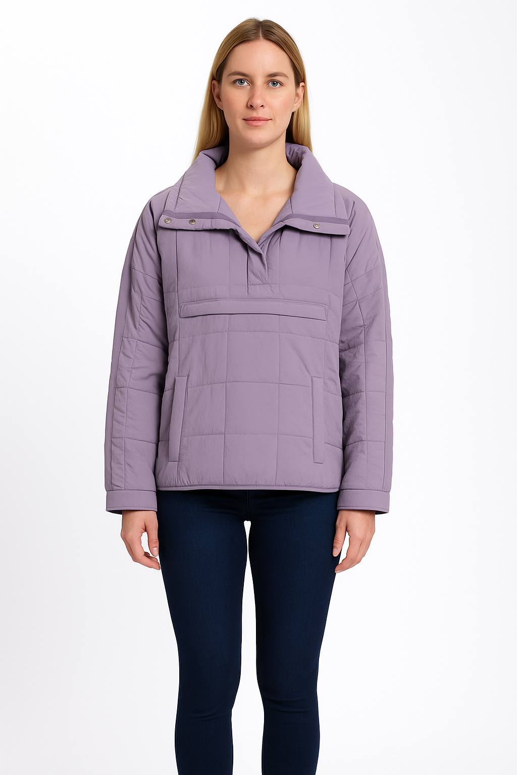 Oversized Hooded Puffer Jacket