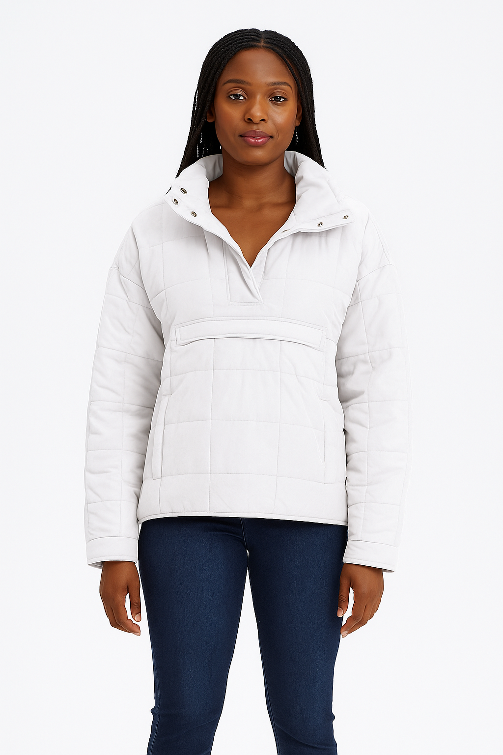 Oversized Hooded Puffer Jacket
