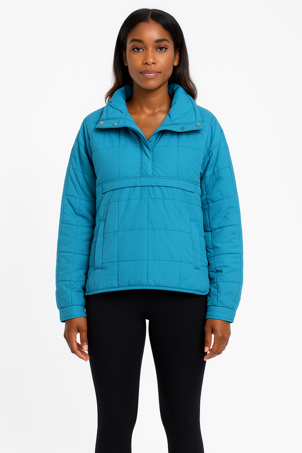 Oversized Hooded Puffer Jacket