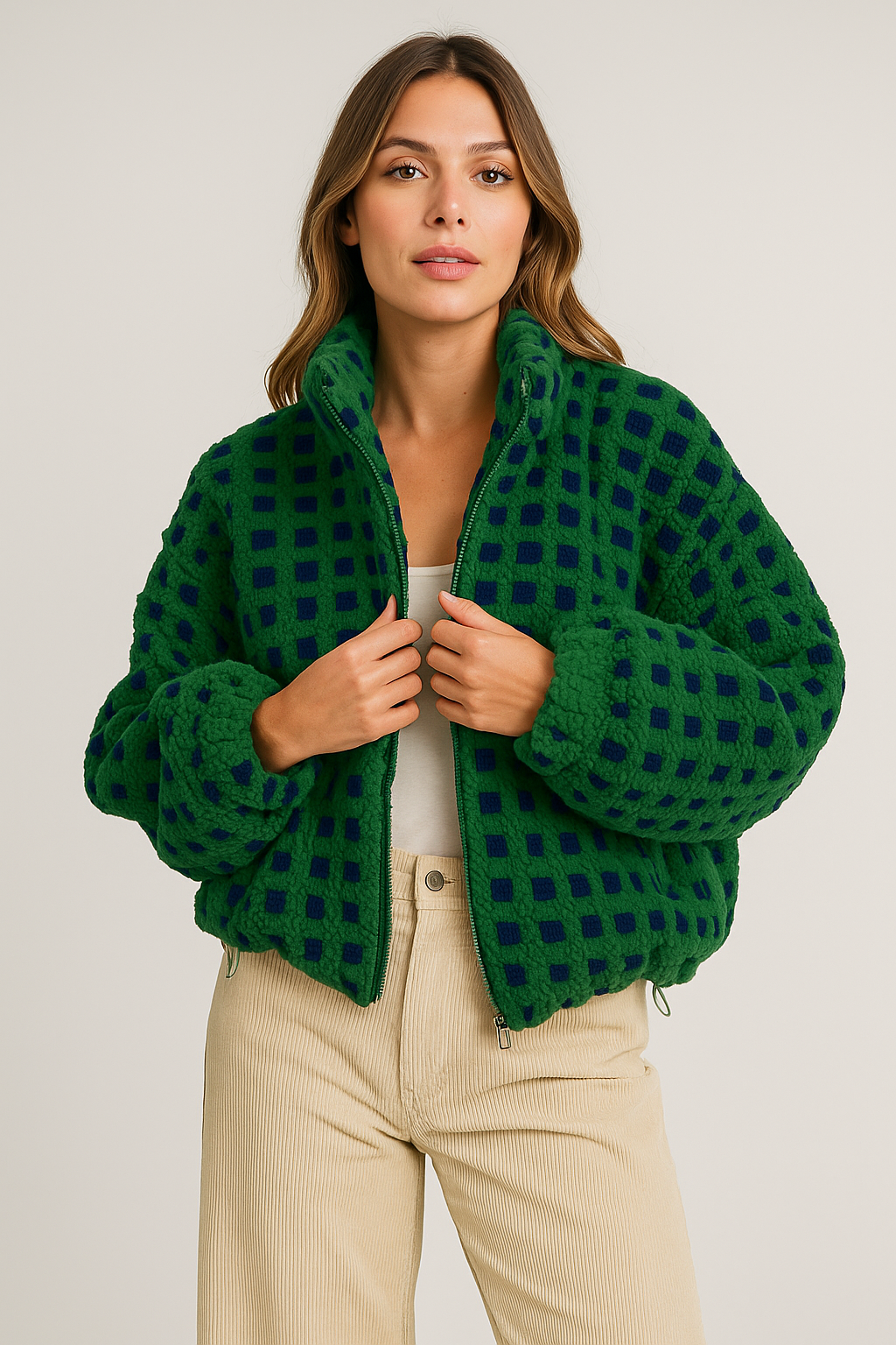 Èclaire Sherpa Jacket