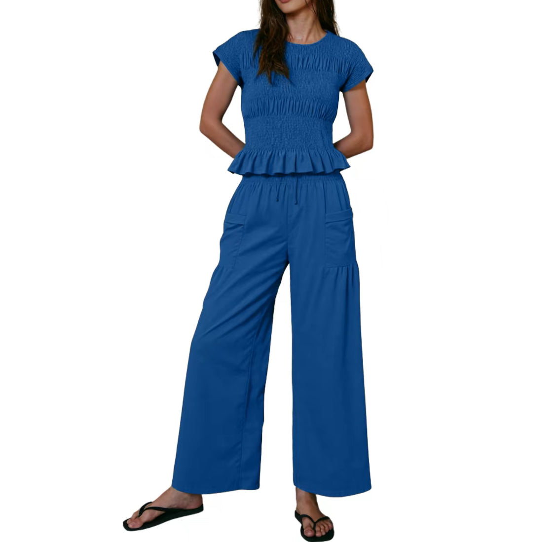 Smocked Set