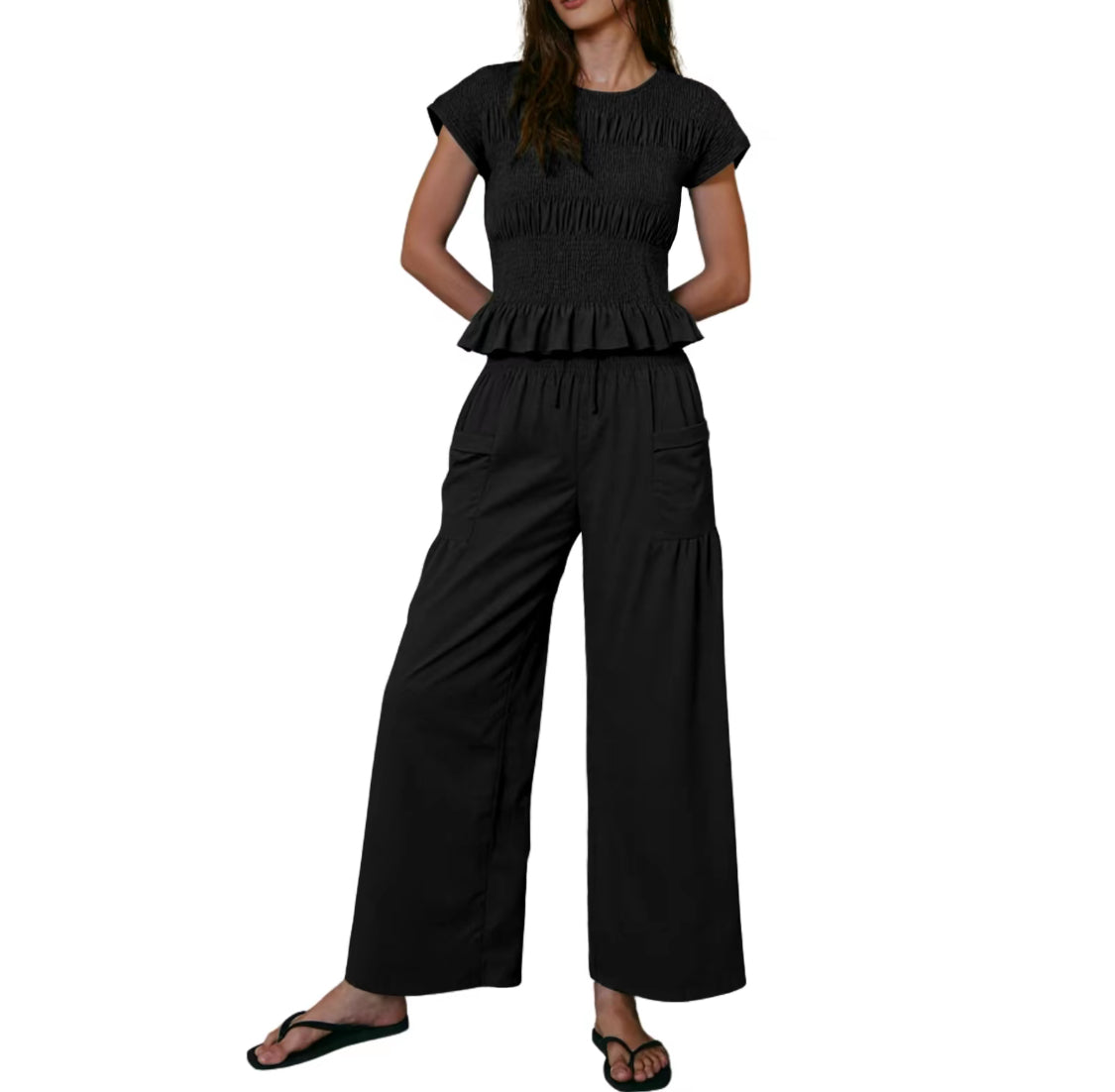 Smocked Set