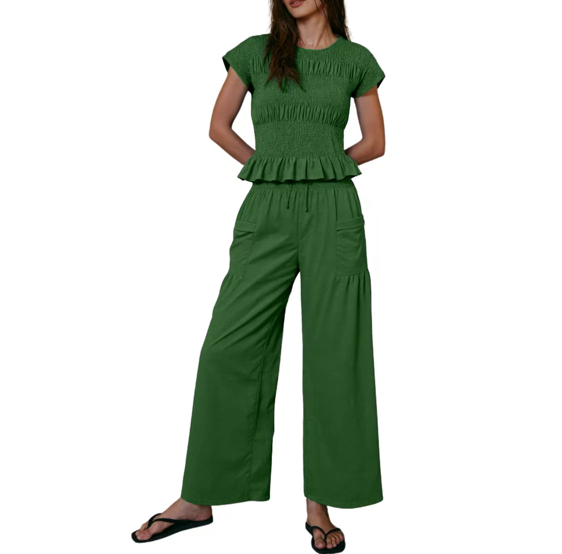 Smocked Set