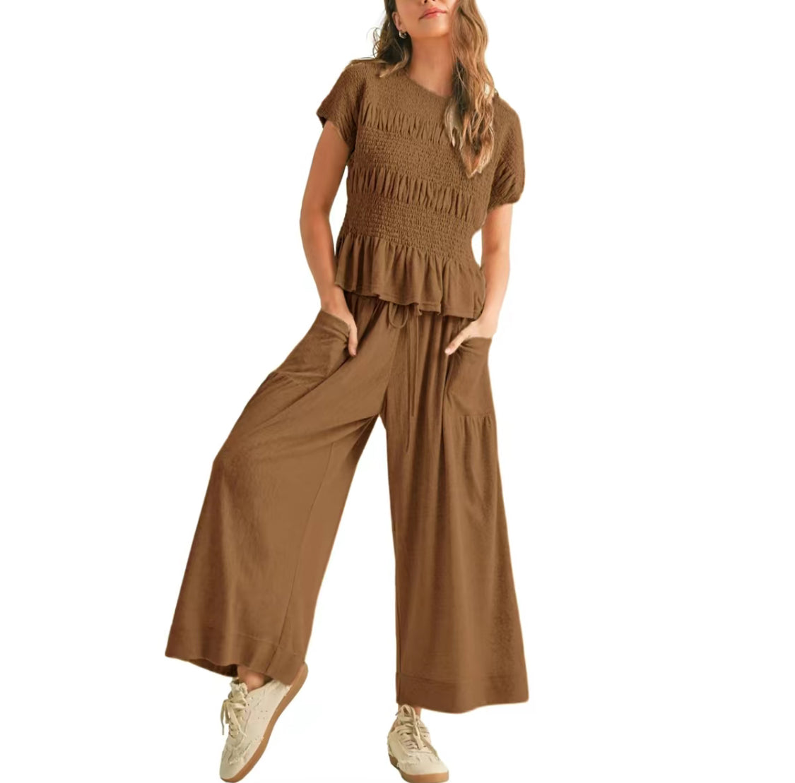 Smocked Set