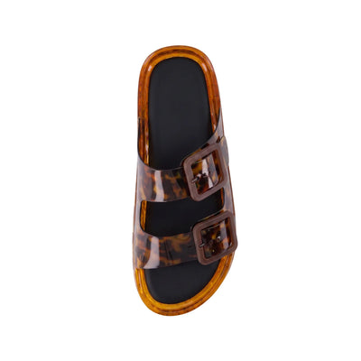 Palm Glow Jelly Sandals