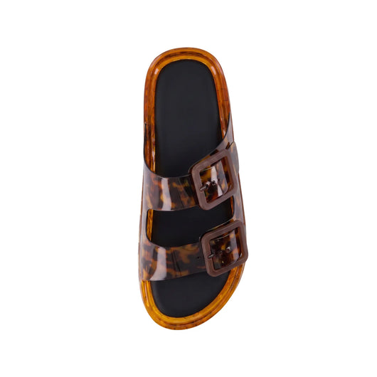 Palm Glow Jelly Sandals