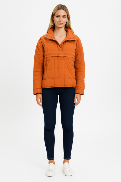 Oversized Hooded Puffer Jacket