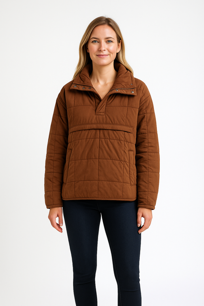 Oversized Hooded Puffer Jacket