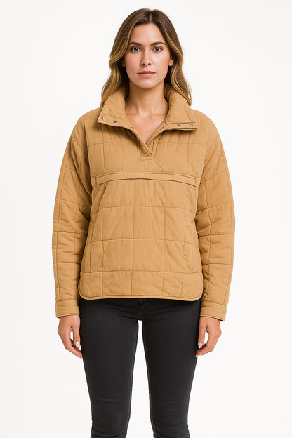 Oversized Hooded Puffer Jacket