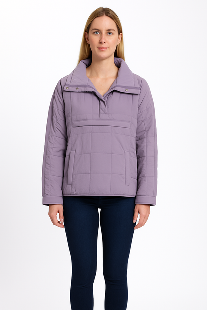 Oversized Hooded Puffer Jacket