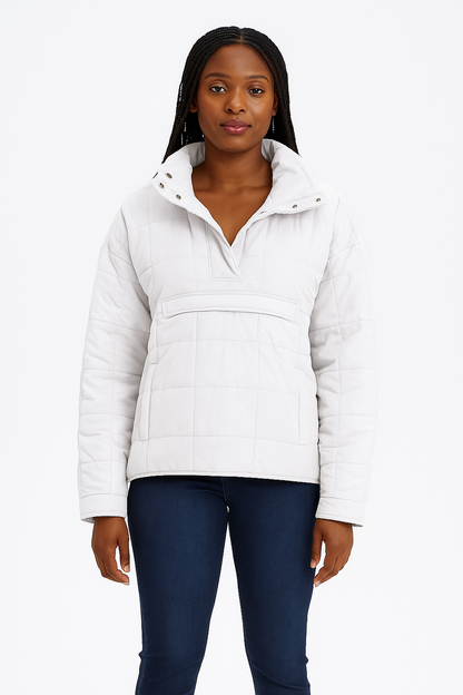Oversized Hooded Puffer Jacket