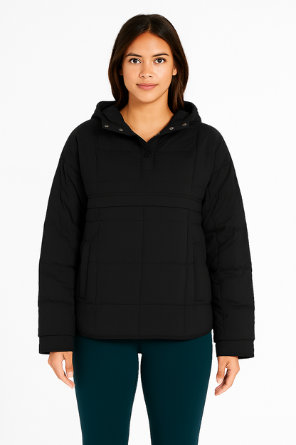 Oversized Hooded Puffer Jacket