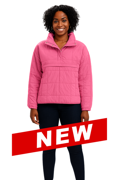 Oversized Hooded Puffer Jacket