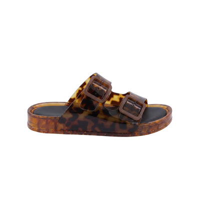 Palm Glow Jelly Sandals