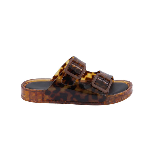 Palm Glow Jelly Sandals