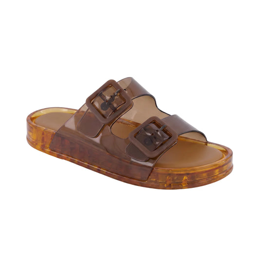 Palm Glow Jelly Sandals