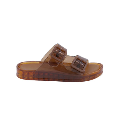 Palm Glow Jelly Sandals