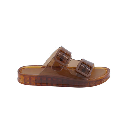 Palm Glow Jelly Sandals
