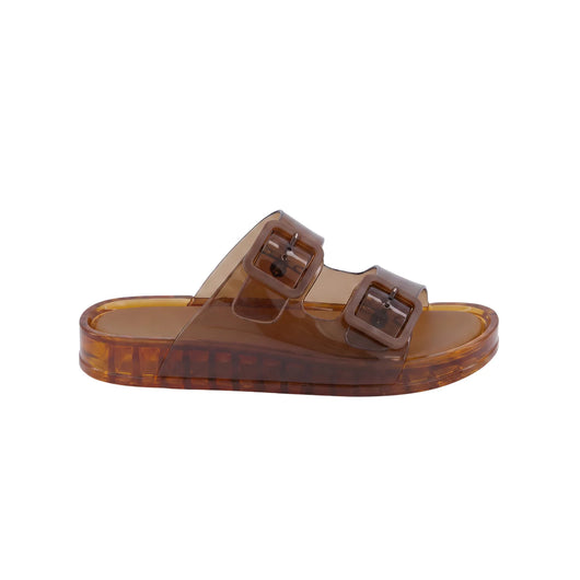 Palm Glow Jelly Sandals