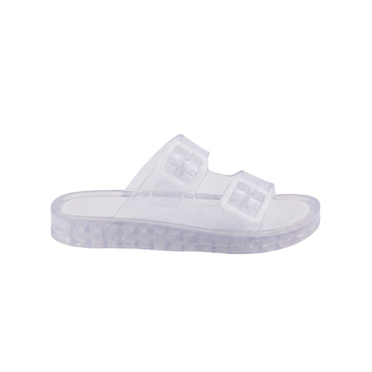 Palm Glow Jelly Sandals