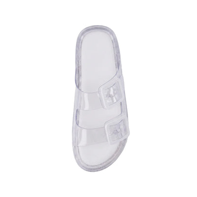 Palm Glow Jelly Sandals