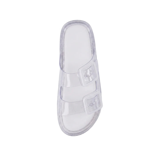 Palm Glow Jelly Sandals