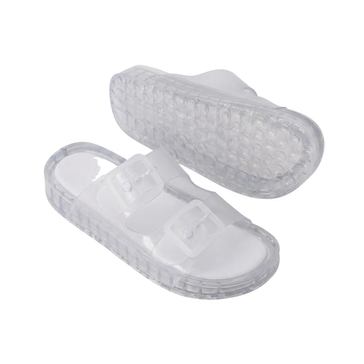 Palm Glow Jelly Sandals