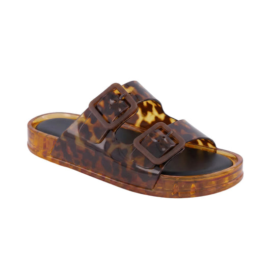 Palm Glow Jelly Sandals