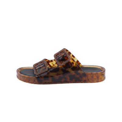 Palm Glow Jelly Sandals
