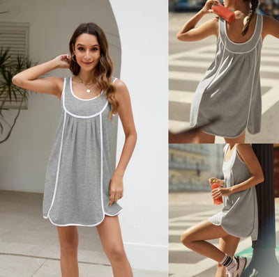 Auvorá Sleeveless Mini Dress