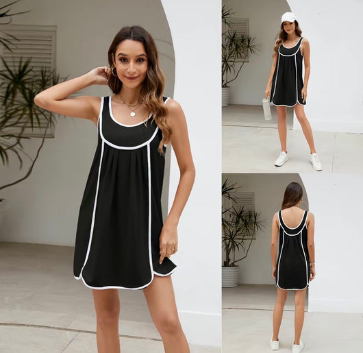 Auvorá Sleeveless Mini Dress