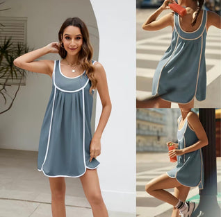 Auvorá Sleeveless Mini Dress