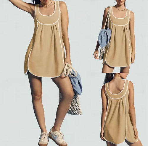 Auvorá Sleeveless Mini Dress