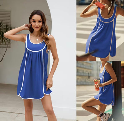 Auvorá Sleeveless Mini Dress
