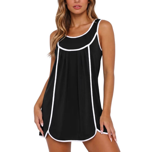 Auvorá Sleeveless Mini Dress