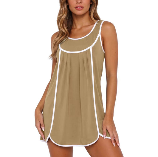 Auvorá Sleeveless Mini Dress