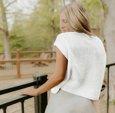 American Flag Knit Sweater