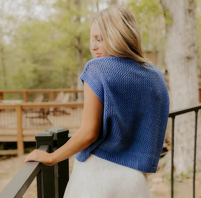 American Flag Knit Sweater