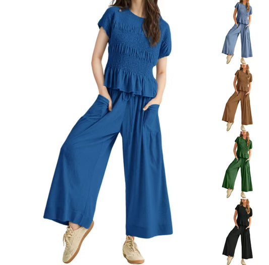 Smocked Set