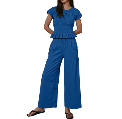 Smocked Set