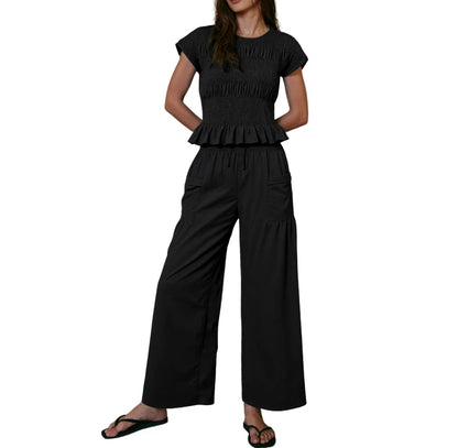 Smocked Set