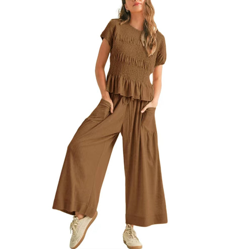 Smocked Set