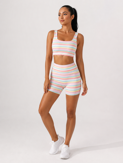 The Solène Stripe Set